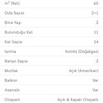 Bostancı satılık daire